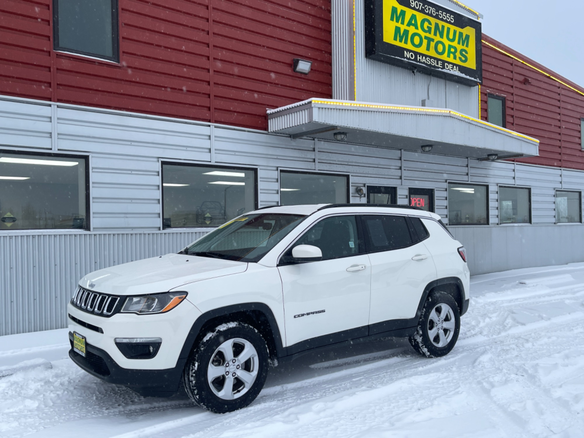 photo of 2020 Jeep Compass Latitude 4WD
